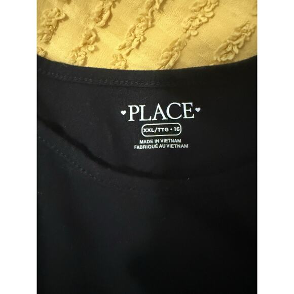 Girls Two-Piece Dress Set NEW Fall Winter Pumpkin Black Solid TCP size 16 - Picture 4 of 4